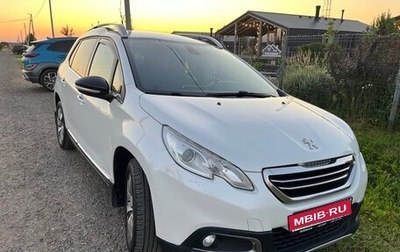 Peugeot 2008 II, 2014 год, 850 000 рублей, 1 фотография