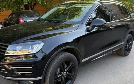 Volkswagen Touareg III, 2017 год, 4 400 000 рублей, 1 фотография