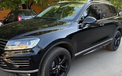 Volkswagen Touareg III, 2017 год, 4 400 000 рублей, 1 фотография