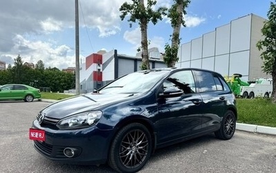 Volkswagen Golf VI, 2010 год, 730 000 рублей, 1 фотография