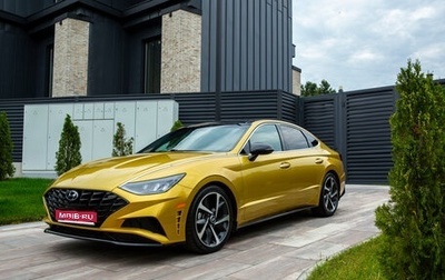 Hyundai Sonata VIII, 2021 год, 2 400 000 рублей, 1 фотография