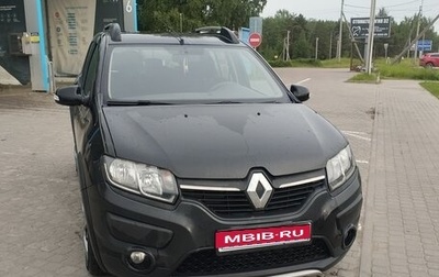 Renault Sandero II рестайлинг, 2016 год, 720 000 рублей, 1 фотография