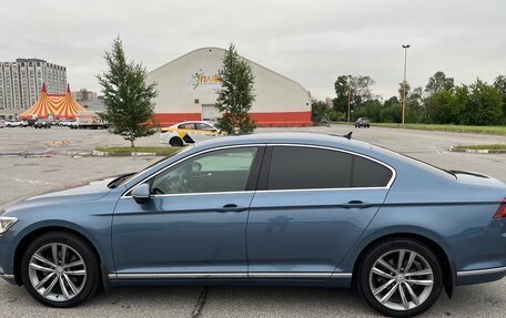 Volkswagen Passat B8 рестайлинг, 2015 год, 1 500 000 рублей, 2 фотография