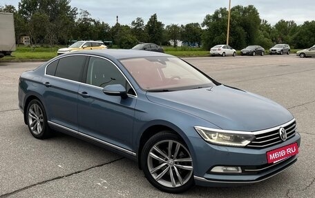 Volkswagen Passat B8 рестайлинг, 2015 год, 1 500 000 рублей, 7 фотография
