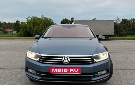 Volkswagen Passat B8 рестайлинг, 2015 год, 1 500 000 рублей, 8 фотография