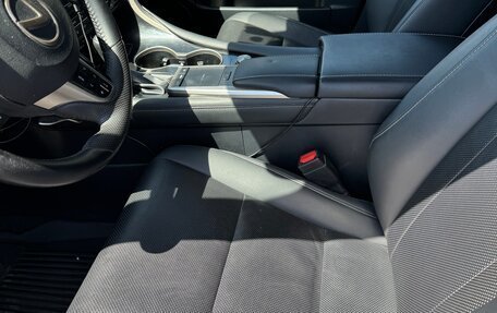 Lexus RX IV рестайлинг, 2021 год, 5 200 000 рублей, 14 фотография