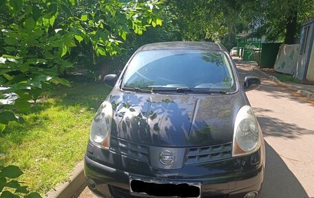 Nissan Note II рестайлинг, 2007 год, 750 000 рублей, 5 фотография
