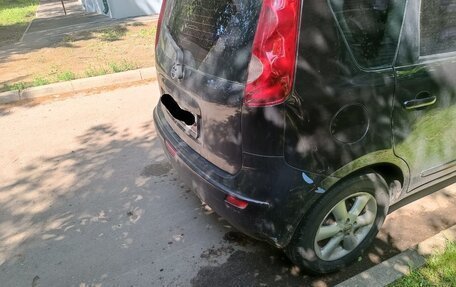 Nissan Note II рестайлинг, 2007 год, 750 000 рублей, 24 фотография