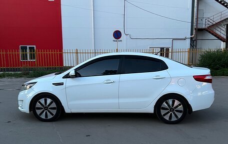 KIA Rio III рестайлинг, 2012 год, 750 000 рублей, 4 фотография