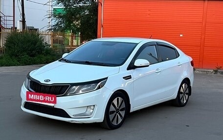 KIA Rio III рестайлинг, 2012 год, 750 000 рублей, 8 фотография