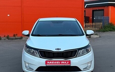KIA Rio III рестайлинг, 2012 год, 750 000 рублей, 5 фотография