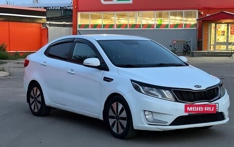 KIA Rio III рестайлинг, 2012 год, 750 000 рублей, 9 фотография