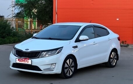 KIA Rio III рестайлинг, 2012 год, 750 000 рублей, 6 фотография