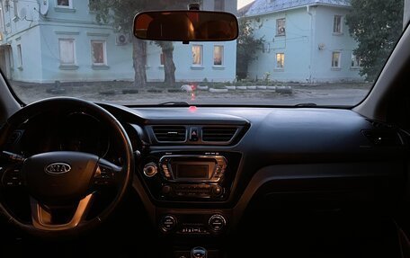 KIA Rio III рестайлинг, 2012 год, 750 000 рублей, 13 фотография