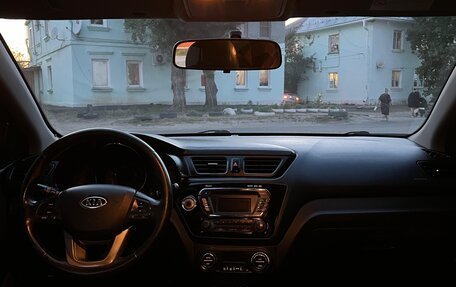 KIA Rio III рестайлинг, 2012 год, 750 000 рублей, 11 фотография
