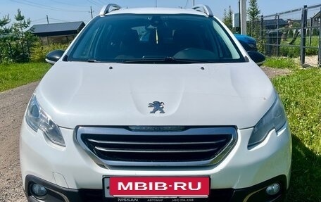 Peugeot 2008 II, 2014 год, 850 000 рублей, 15 фотография