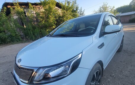 KIA Rio III рестайлинг, 2012 год, 1 070 000 рублей, 8 фотография