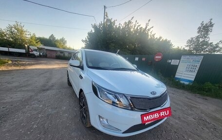 KIA Rio III рестайлинг, 2012 год, 1 070 000 рублей, 10 фотография