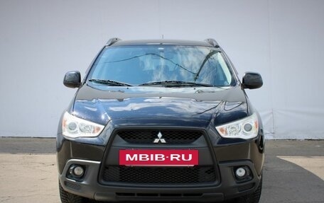 Mitsubishi ASX I рестайлинг, 2012 год, 999 000 рублей, 2 фотография
