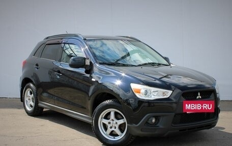 Mitsubishi ASX I рестайлинг, 2012 год, 999 000 рублей, 3 фотография