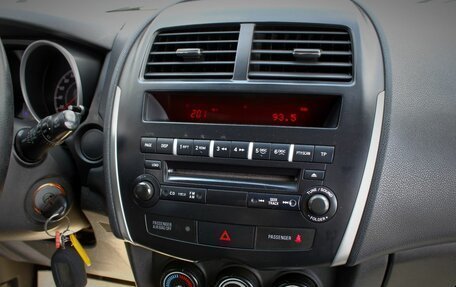 Mitsubishi ASX I рестайлинг, 2012 год, 999 000 рублей, 16 фотография