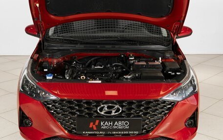 Hyundai Solaris II рестайлинг, 2020 год, 1 683 400 рублей, 9 фотография
