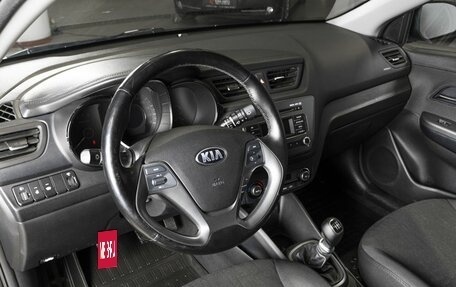 KIA Rio III рестайлинг, 2016 год, 1 050 000 рублей, 3 фотография
