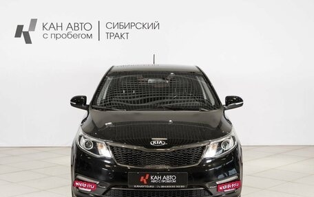 KIA Rio III рестайлинг, 2016 год, 1 050 000 рублей, 7 фотография