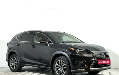Lexus NX I, 2018 год, 2 947 000 рублей, 3 фотография