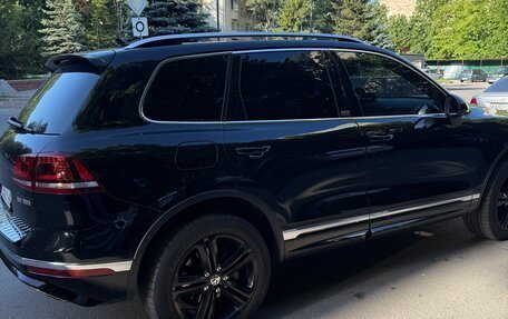 Volkswagen Touareg III, 2017 год, 4 400 000 рублей, 6 фотография
