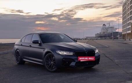 BMW M5, 2018 год, 10 990 000 рублей, 3 фотография
