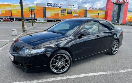 Honda Accord VII рестайлинг, 2007 год, 1 350 000 рублей, 5 фотография