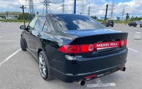 Honda Accord VII рестайлинг, 2007 год, 1 350 000 рублей, 10 фотография