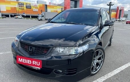 Honda Accord VII рестайлинг, 2007 год, 1 350 000 рублей, 6 фотография