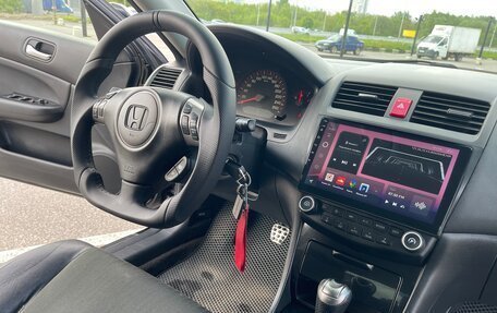 Honda Accord VII рестайлинг, 2007 год, 1 350 000 рублей, 23 фотография