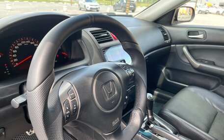 Honda Accord VII рестайлинг, 2007 год, 1 350 000 рублей, 20 фотография