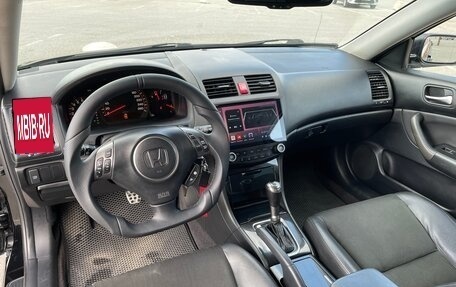Honda Accord VII рестайлинг, 2007 год, 1 350 000 рублей, 21 фотография