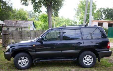 Toyota Land Cruiser 100 рестайлинг 2, 2007 год, 3 000 000 рублей, 8 фотография
