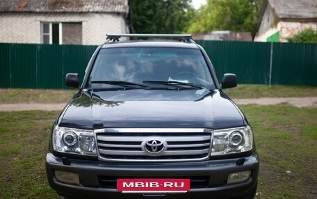 Toyota Land Cruiser 100 рестайлинг 2, 2007 год, 3 000 000 рублей, 6 фотография