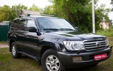 Toyota Land Cruiser 100 рестайлинг 2, 2007 год, 3 000 000 рублей, 4 фотография