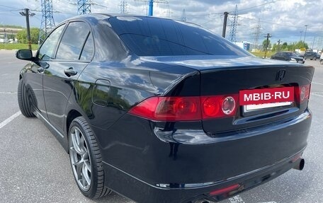 Honda Accord VII рестайлинг, 2007 год, 1 350 000 рублей, 28 фотография
