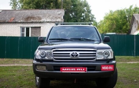 Toyota Land Cruiser 100 рестайлинг 2, 2007 год, 3 000 000 рублей, 5 фотография