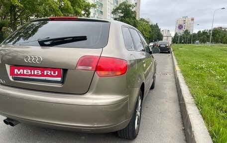 Audi A3, 2007 год, 520 000 рублей, 8 фотография