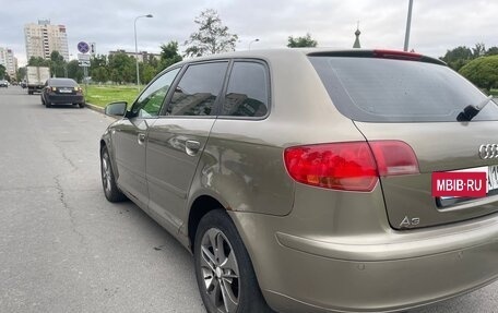 Audi A3, 2007 год, 520 000 рублей, 11 фотография