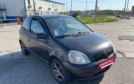 Toyota Yaris I рестайлинг, 2000 год, 450 000 рублей, 3 фотография