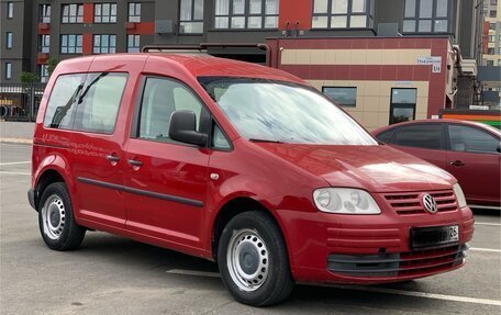 Volkswagen Caddy III рестайлинг, 2007 год, 650 000 рублей, 2 фотография