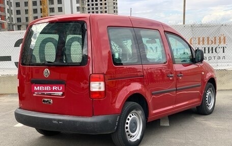 Volkswagen Caddy III рестайлинг, 2007 год, 650 000 рублей, 3 фотография