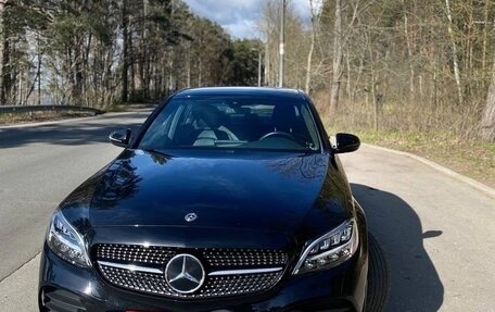 Mercedes-Benz C-Класс, 2021 год, 3 500 000 рублей, 3 фотография