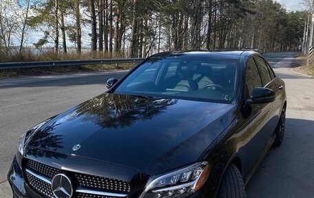 Mercedes-Benz C-Класс, 2021 год, 3 500 000 рублей, 4 фотография