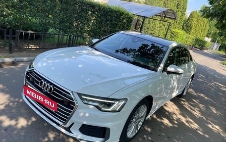 Audi A6, 2019 год, 3 730 000 рублей, 3 фотография